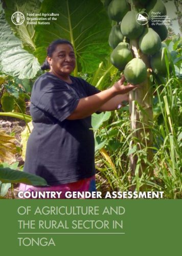 Capture-Country gender assesment of agriculture
