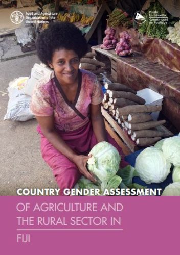 Contry Gender Assessment of agriculture and the rural sector in Fiji