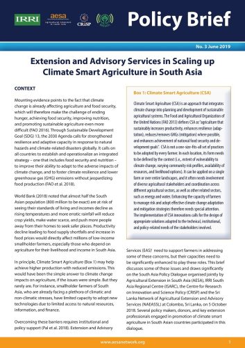 Extension and Advisory Services in Scaling up-1