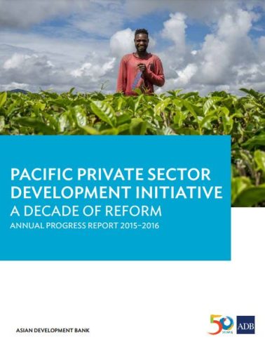 Pacific private sector development initiative
